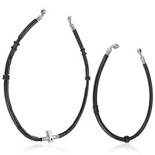 Front Brake Hose Line Kit A B For Honda Fourtrax 300 4x4 Trx300fw 1995-1998