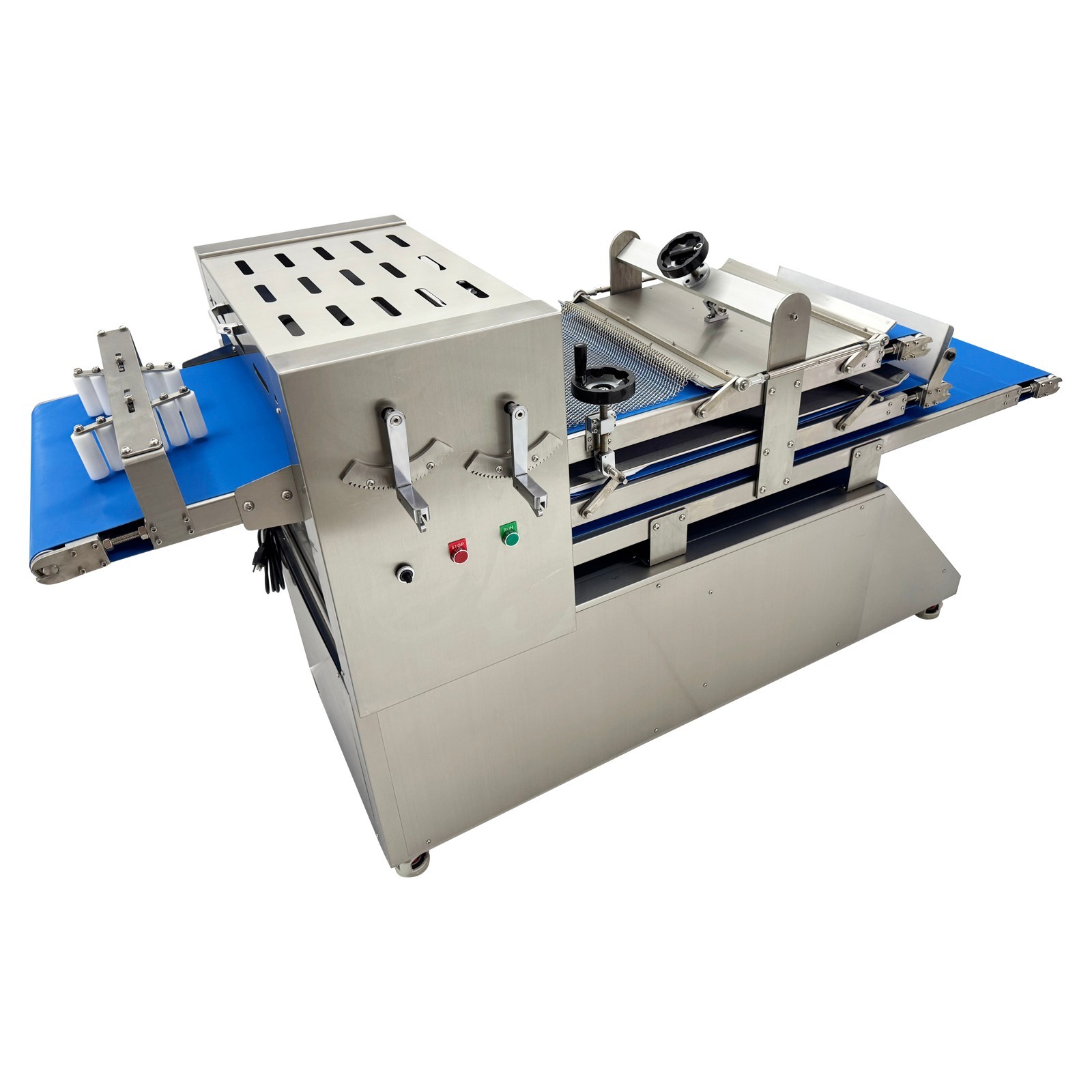 220V Bakery Automatic Toast Bread Dough Rooler Molding Machine Baguette Maker