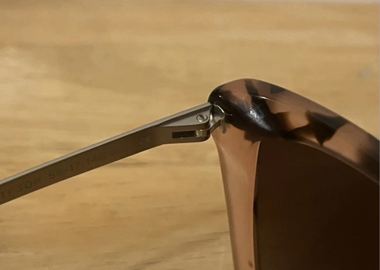 DIFF Eyewear Cat Eye Oversized Tortoise Shell Mir… - image 6