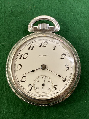 1904 Elgin 18s Pocket Watch -- Running
