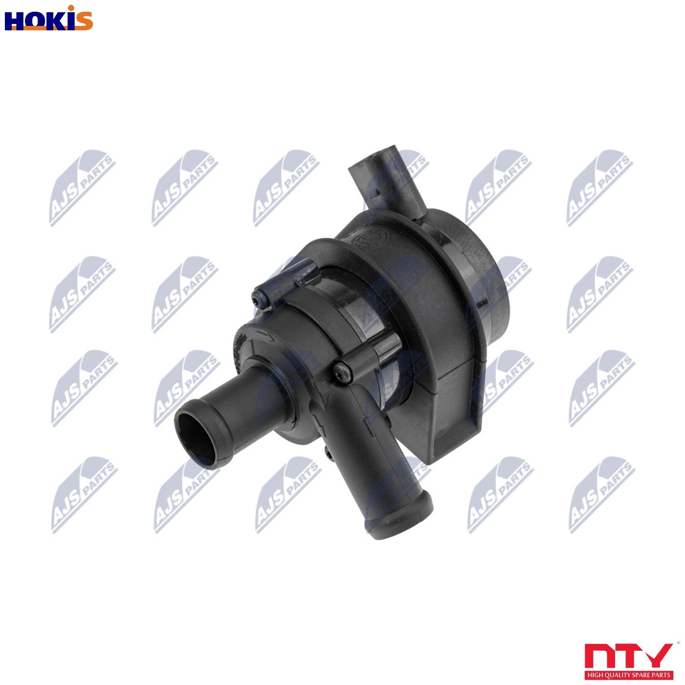 AUXILIARY WATER PUMP (COOLING WATER CIRCUIT) CPZ-AU-023 FOR AUDI BBJ 3.0L 6cyl - Image 9