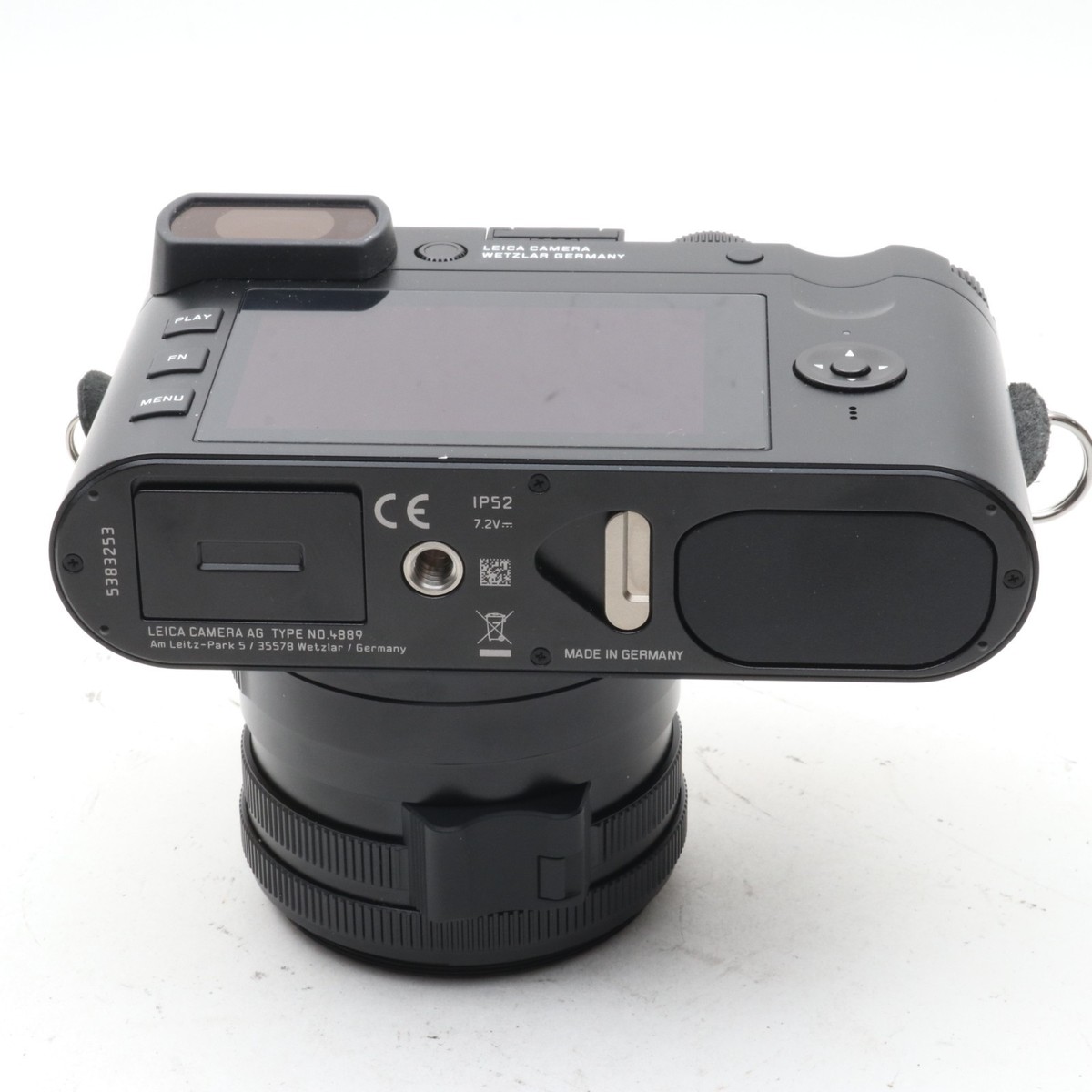 Top Mint] Leica Q2 Black Digital Compact Camera 47.3MP 28mm f1.7