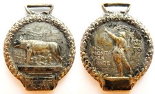 Rara medaglia Vittorio Emanuele III 79° reggimento brigata Roma (20mm)