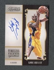 2012-13 Timeless Treasures Signatures Kobe Bryant Auto Autograph /99 #5 HOF