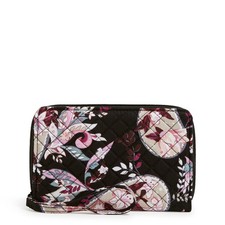 Vera Bradley Women's Outlet Cotton Zip-Around Wallet NWT