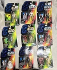 Kenner Star Wars Power of the Force Figures Lot of 9 see Pictures for details
