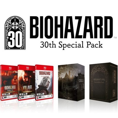 Switch 2 BIOHAZARD Resident Evil 30th Generation Pack Requiem