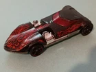 Twin Mill Hot Wheels Black & Flames 1969 Mattel Malaysia