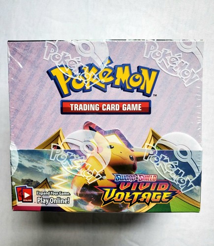 SEALED Pokemon Vivid Voltage Booster Box x36 Packs - Brandneu ungeöffnet - Bild 6 von 6