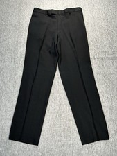 Hugo Boss Wool Dress Pants Mens 33x32 Black D...