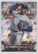 2018 Bowman Chrome 2017 AFL Fall Stars Atomic Refractor 147/150 TJ Zeuch s3g