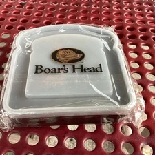 Boars Head Sandwich Container Box Holder Lunch New S3