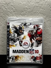Madden NFL 10 (Sony PlayStation 3 PS3, 2009) Brand New Sealed 