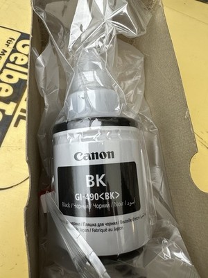 Canon GI-490 Tinte BK Schwarz Nachfüllflasche für PIXMA 590
