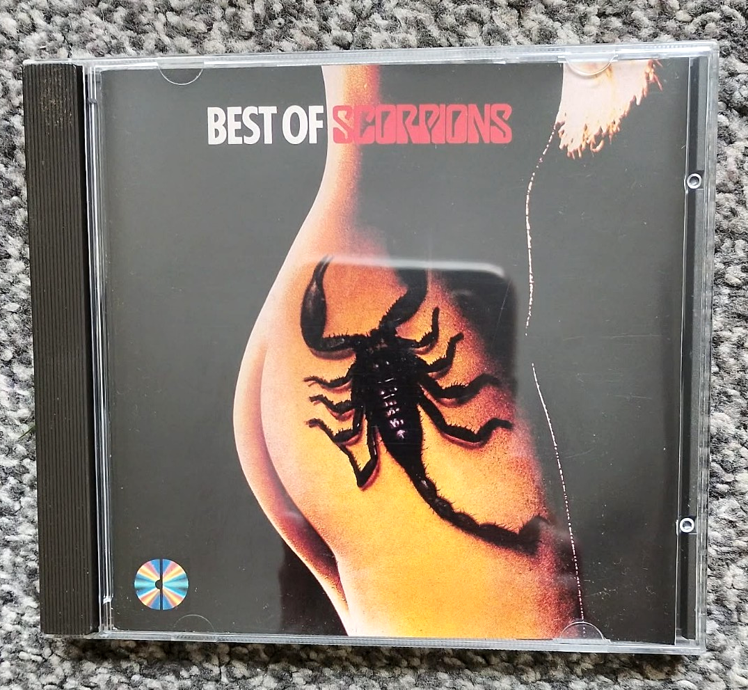 SCORPIONS - BEST OF - CD - 1984 - RCA - RARE