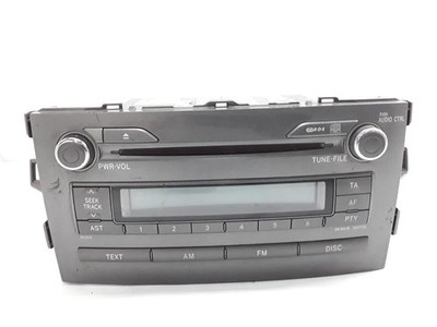 Toyota Auris 2007-2011 Radio Car Stereo 8612002521