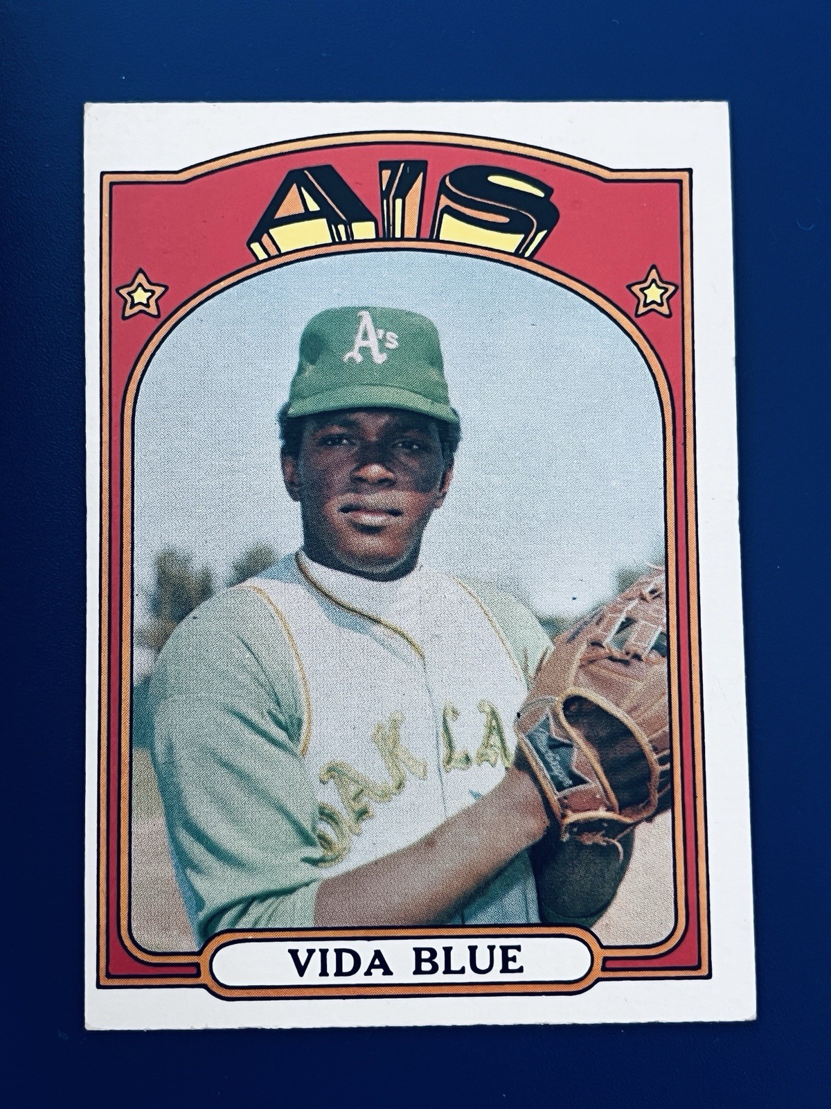 1972 Topps Set-Break Vida Blue #169 NM Oakland A’s Vintage *FliprelicSports*