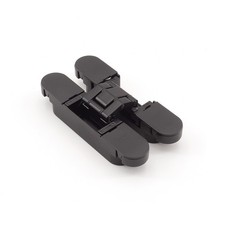 Sugatsune HES3D-90 Full Inset Invisible Cabinet Door Hinge - Black