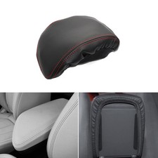 Center Konsole Armlehne Box Abdeckung Leder Schutz Pad für BMW X1 F48 2016-2019