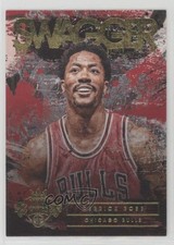 2015-16 Panini Court Kings Swagger Derrick Rose #3 18ms