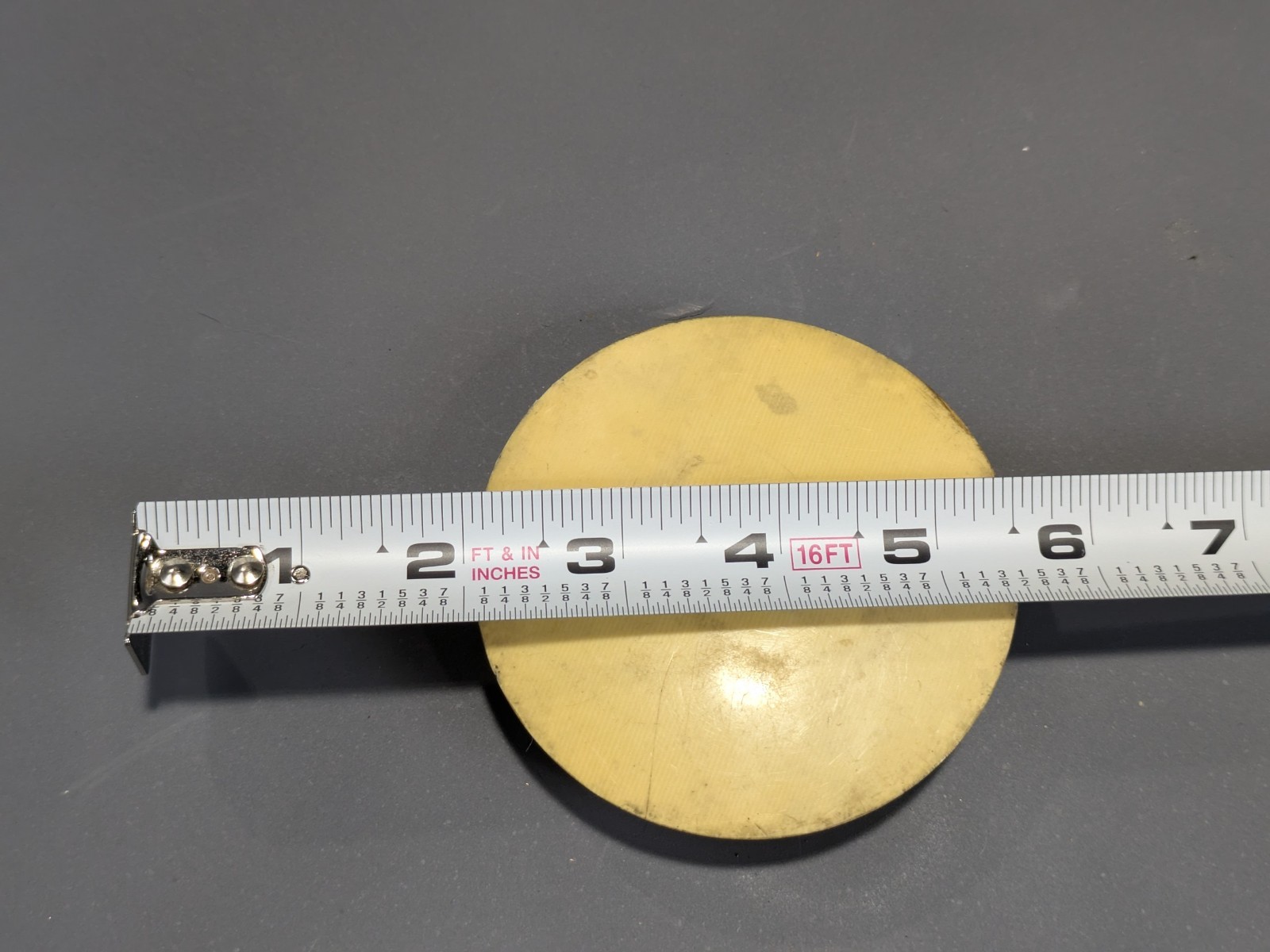 Antique DeForest Radio Tel & Tel Co Tuning Dial/Knob - New York Early Wireless