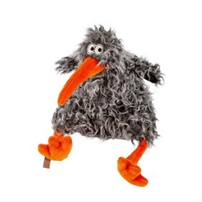 sigikid 42986 - Bottom Bouncer Kikeriki, Kiwi, Vogel, Plüschtier, 21 cm
