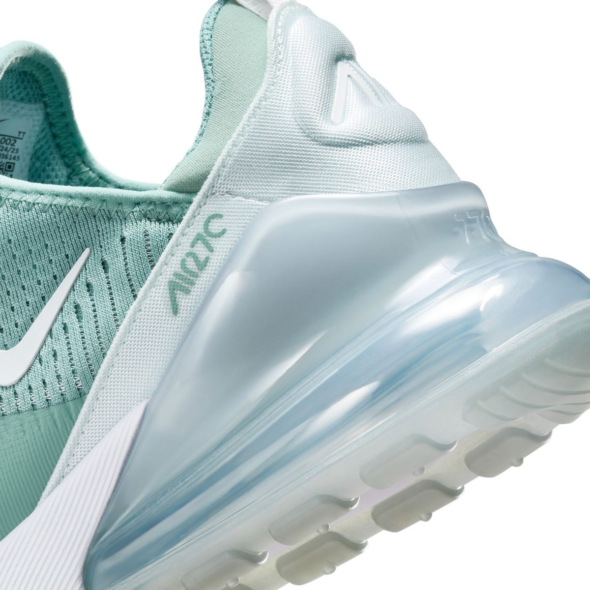 Women's Nike Air Max 270 Cannon Green Summit White Nby HJ3222-002