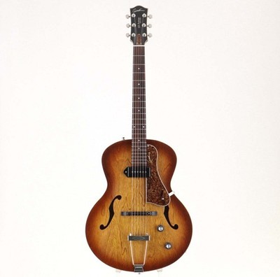 Godin 5th Avenue Kingpin P90 CB Cognac Burst | eBay