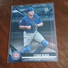 2021 Bowman Platinum Baseball # TOP-35 Ethan Hearn