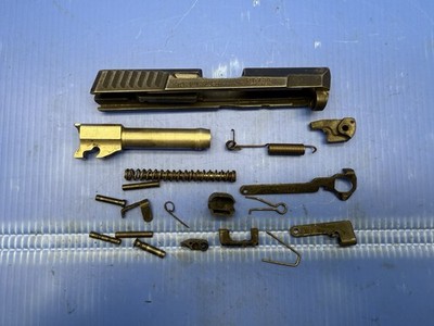Taurus PT738 TCP OEM REPAIR PARTS BARREL SLIDE LOWER PARTS TRIGGER SPRINGS PINS