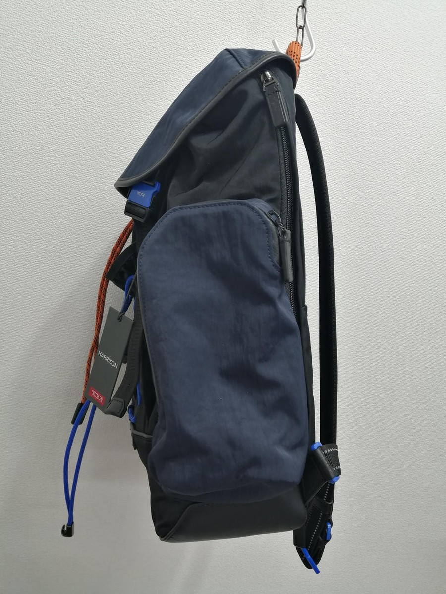 正規品 TUMI Harrison Ridge ハリソン リッジ Tumi Harrison Ridge Backpack Navy Black | eBay
