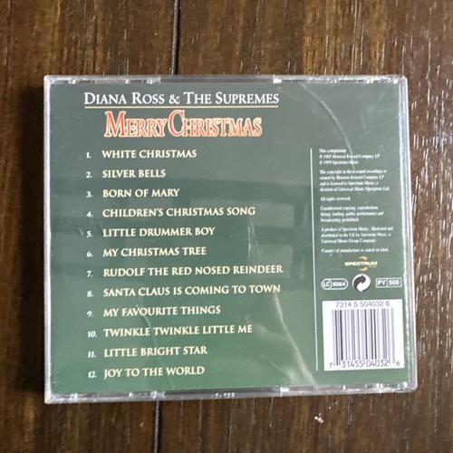 Diana Ross & The Supremes - Merry Christmas - Diana Ross & The Supremes CD - Picture 2 of 7