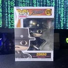 Funko Pop! Television Zorro Black Pop! Vinyl Figure #1270 Original Unopened
