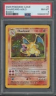 2000 Pokemon Game Base II Holo #4 Charizard PSA 8