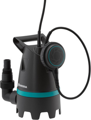 Gardena Schmutzwasser-Tauchpumpe 10.500 Basic: Elektrische Tauchpumpe Mit Förder