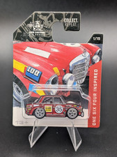 Leen Customs 1:64 Mercedes-Benz 300 SEL AMG (Red Pig)