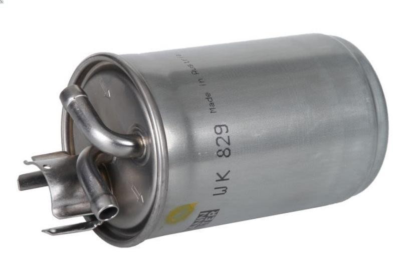 Fuel filter Mann filter WK 829 for Audi A2 (8Z0) 1.2 2001-2005