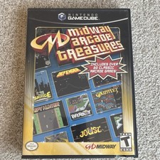 Midway Arcade Treasures - Nintendo GameCube. Manual Included. NTSC-U/C.