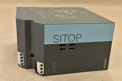 Siemens SITOP 6EP1 334-2AA01, Smart Stabilized Power Supply, 120/230V AC, 24V DC