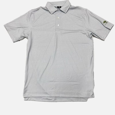 FootJoy Performance Pro-Dry Geometric Pindrop Polo Size Medium
