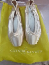 Gaynor Minden Pointe Shoes Pink New In Bag Size 10 N 3-121-33