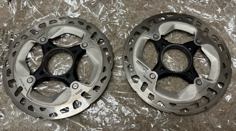 Shimano RT MT-800-SS 140mm Centrelock Disc Rotors Pair