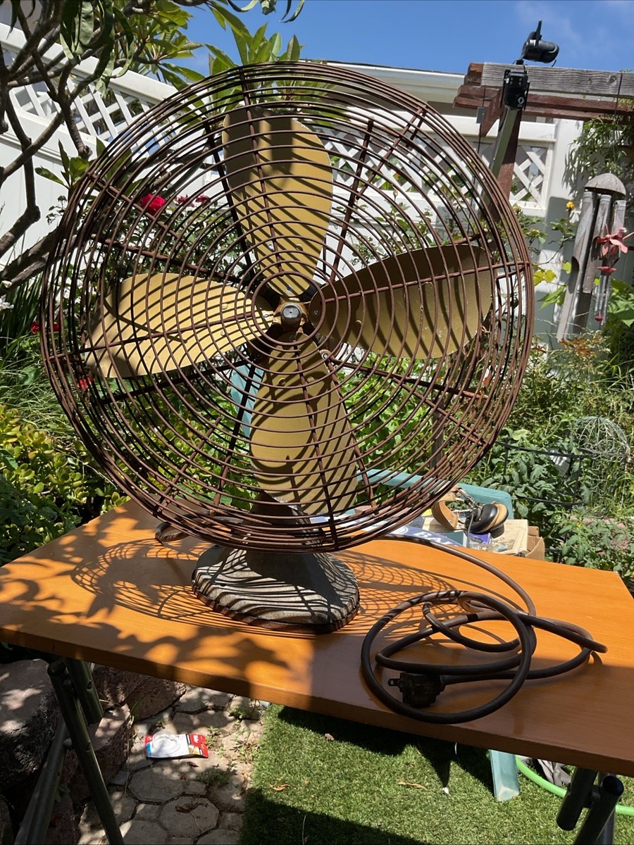 HUNTER FAN MODEL 11063 1974 WORKING ORIGINAL | eBay