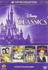 Disney 4-Movie Collection: Classics Gnome-Mobile / Darby O'gill  Little Pe...