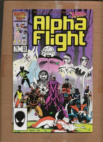 ALPHA FLIGHT #33 1ST APPEARANCE LADY DEATHSTRIKE  MARVEL X-MEN APP