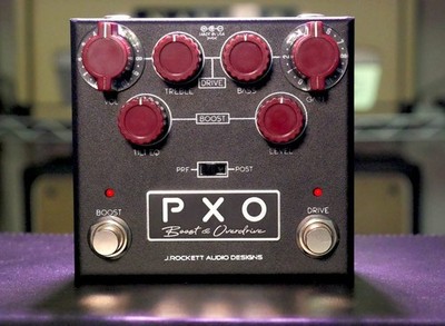 J. Rockett Audio Designs PXO Phil X Signature Overdrive Pedal *Free Shipping...