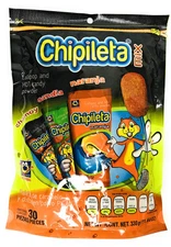 Multicolor Sugar Candy 30 Pieces 11.64oz 3 Flavors Made in Mexico