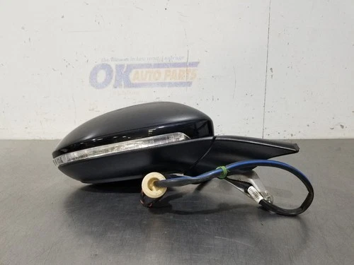 21 2021VOLKSWAGEN GOLF GTI EXTERIOR SIDE VIEW POWER MIRROR BLACK RIGHT PASSENGER