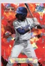 Kendall George 2023 Bowman Draft Sapphire Selections Orange Refractor #/25