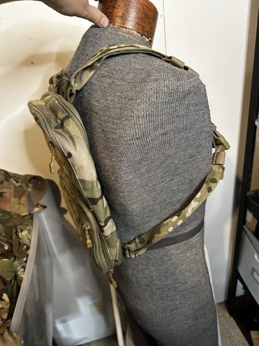 Haley Strategic Multicam FlatPack Plus con cinghie Molle OCP - Foto 4 di 15